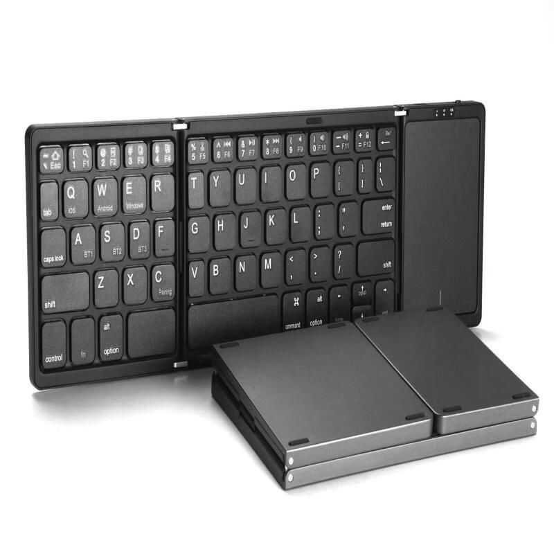 OLOEY Wireless Bluetooth Tri-Fold Keyboard