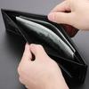 Men's Wallet Credit Card Holder Zipper Coin Purse High-Quality Lychee Pattern Business Short Wallet For Men