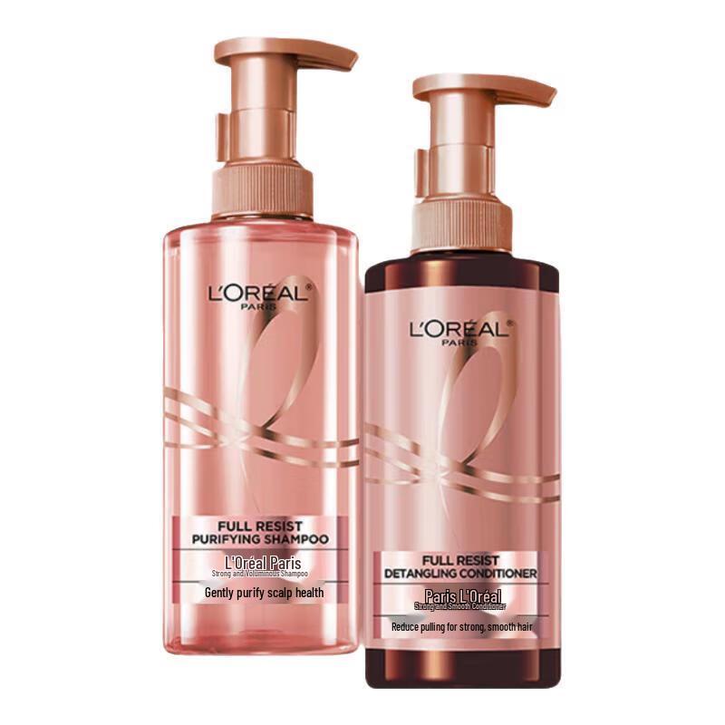 L'Oréal Vitality Ginger Hair Care Set