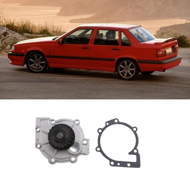 High Efficiency Engine Cooling Pump for C30 C70 S80 V50 XC70 S60 Effective Engine Heat Management Improved Engine Safety