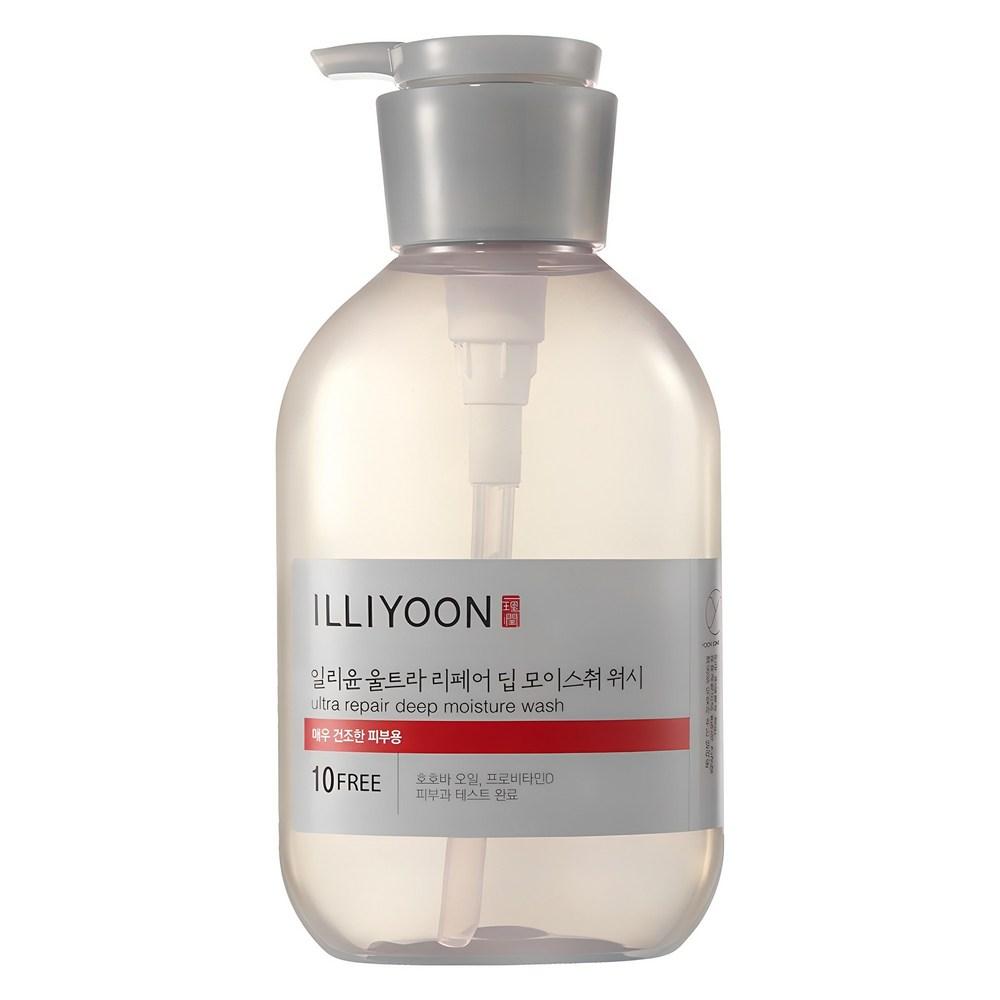 

Гель для душа Illiyoon Ultra Repair Deep Moisture, 500 мл, 1 шт.
