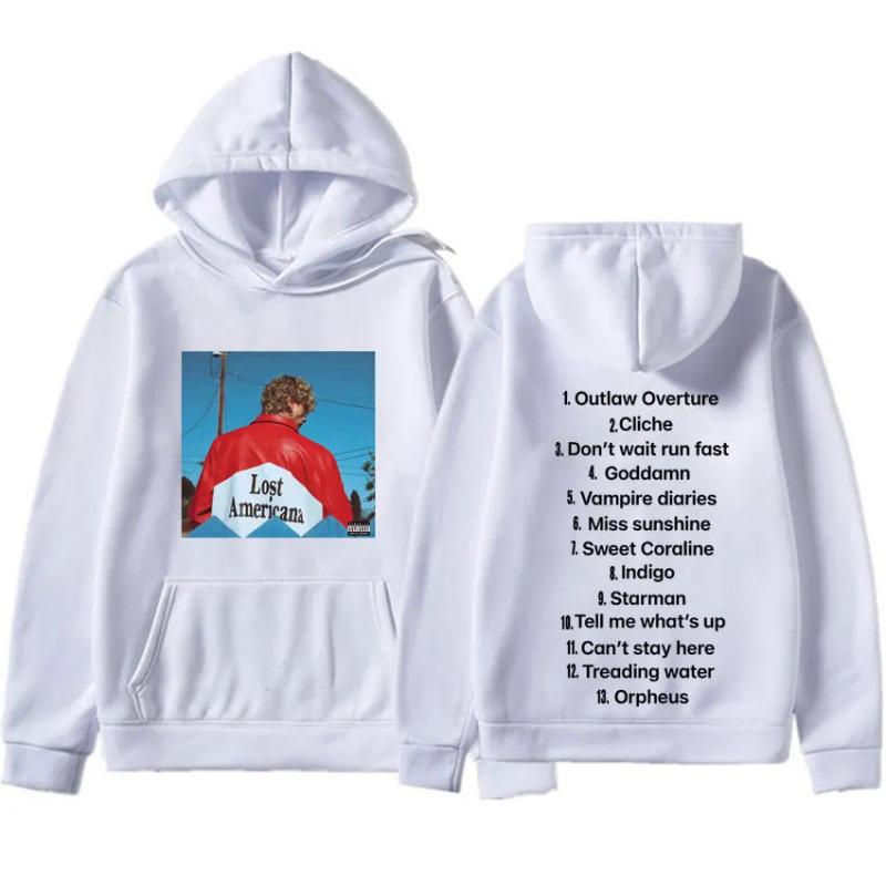 Mgk Lost Americana Po Hoodie Ndy Harajuku Lon