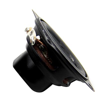 53mm Speaker Unit Compact 2inch 4 Ohm 10W Speaker Replacement Versatile Metal Speaker Component for Portable Devices