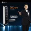 Solity WTS700 Non-Punching, Card Key 4 + Number Key, Front Door Digital Lock