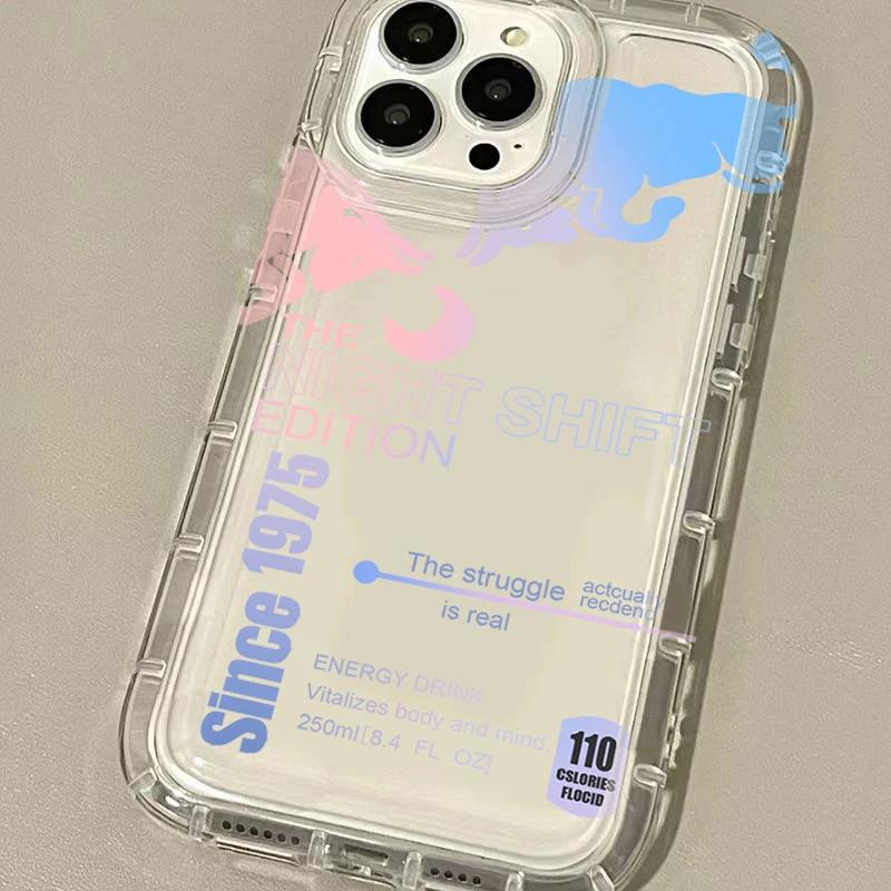 Rotes Mode-Logo B-BullS Weiche Handyhülle Für iPhone 17 Air 16 e 15 14 13 12 11 Pro Max Plus Mini SE 2020 2022 Stoßfeste Hülle