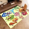 1pc Happy Tree Friends4 Print Area Rug - Soft, Washable Non-Slip Indoor Mat, Living Room, Home Office Decorative Rug,Office Decorative