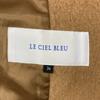 LE CIEL BLEU 23 Years Brown Shaggy Tailored Jacket Jacket 36 BrownUsed