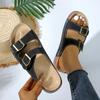 Fashion 2025 New Women Slippers Home Outdoor Work Casual Sandals Platform Non-Slip Slippers Wear-Resistant Shoes Women Slides Women