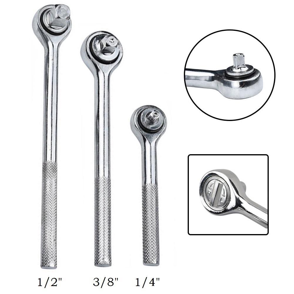 1PC Brand New Ratchet Wrench Wrench Ratchet Wrench Portable Ratchet Wrench 24 Teeth Chrome Vanadium Steel Hand Tools