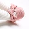 Baby Bow Knot Non-slip Toddler Shoes, Breathable Soft Sole for 0-18 Months