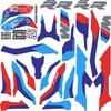 Motorcycle Accessories Decorative Decals M Complete Stickers for BMW S1000RR 2019-2023 2020 2021 2022 Complete Stickers Kit