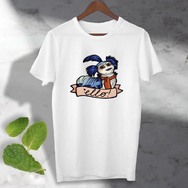 The Worm Ello Labyrinth Cool Vintage Ideal Gift Unisex 100% Cotton T-shirt Mens Tees Top B524 2XL