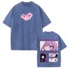 2026 Anime My Dress-Up Darling T-Shirt Marin Süß Bedrucktes Gewaschenes T-Shirt Herren Damen Kleidung Sommer Kurzarm Baumwolle T-Shirts Oberteile