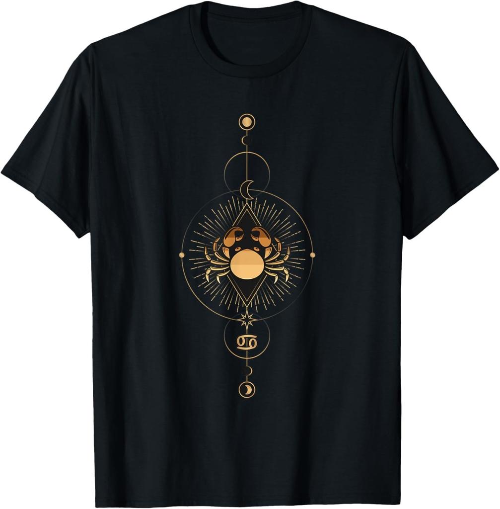 NEW LIMITED! Cancer Zodiac Sign Horoscope Tee - MADE IN USA