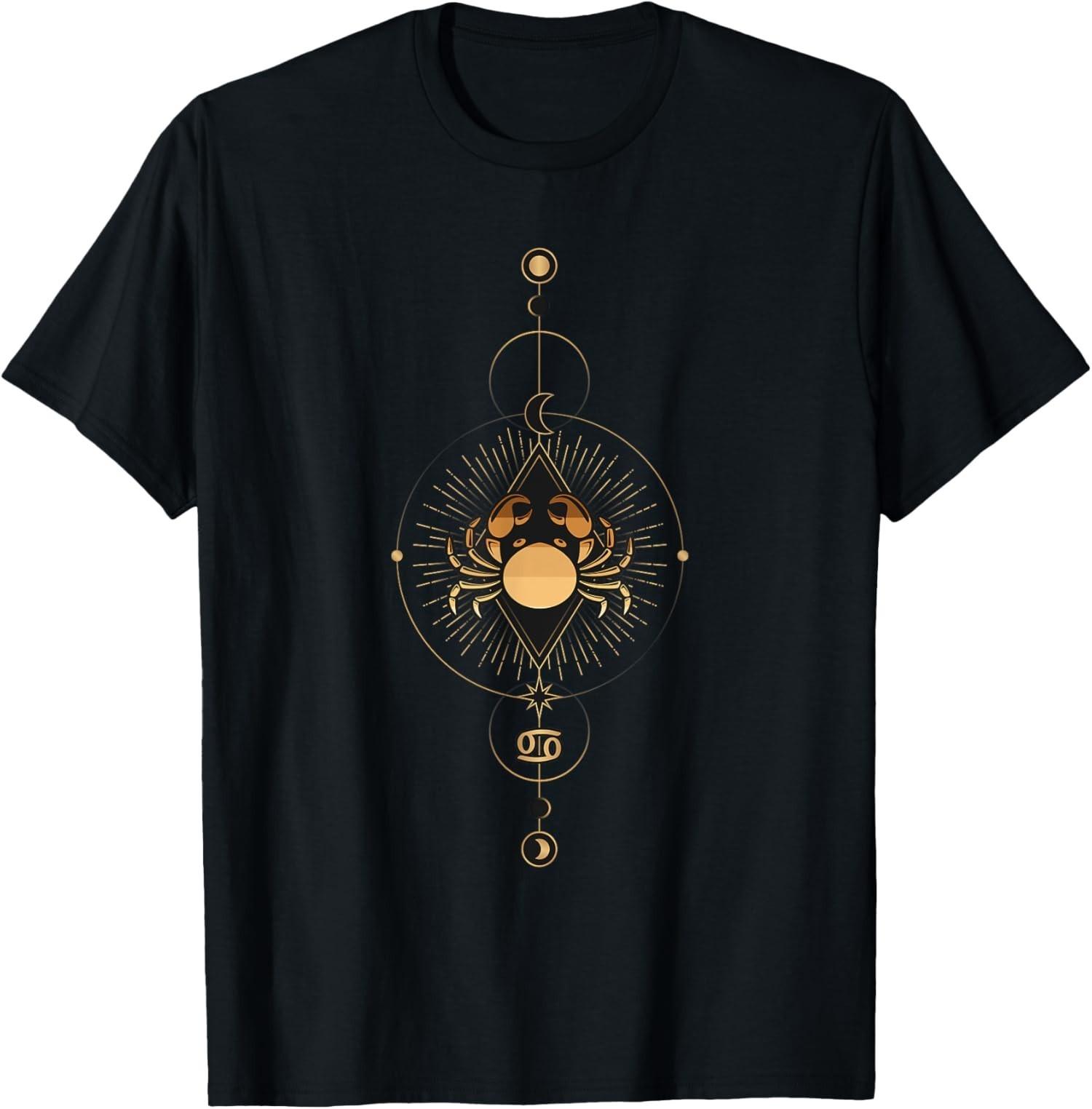 NEW LIMITED! Cancer Zodiac Sign Horoscope Tee - MADE IN USA XL