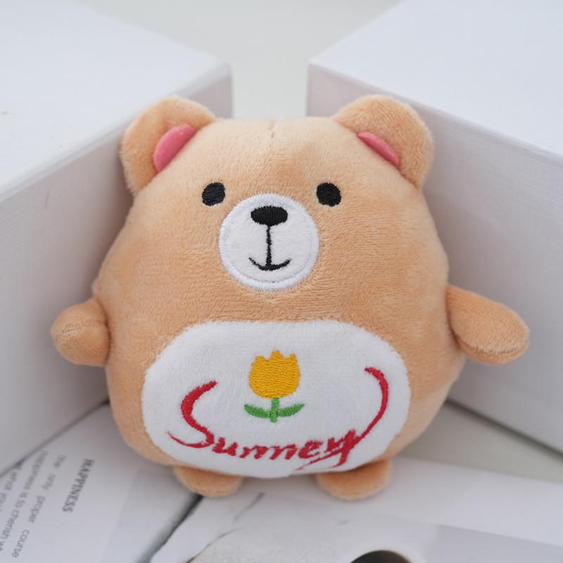 Очаровательные Мультяшные Плюшевые Игрушки Наполнитель из ПП-хлопка Для Свадеб и Мероприятий Brown Bear