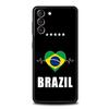 Brazil Brazilian Flag Football Phone Case For Samsung Galaxy S23 S22 S21 S20 FE Ultra 5G S10 S10E S9 S8 Plus 10 20 Soft Cover