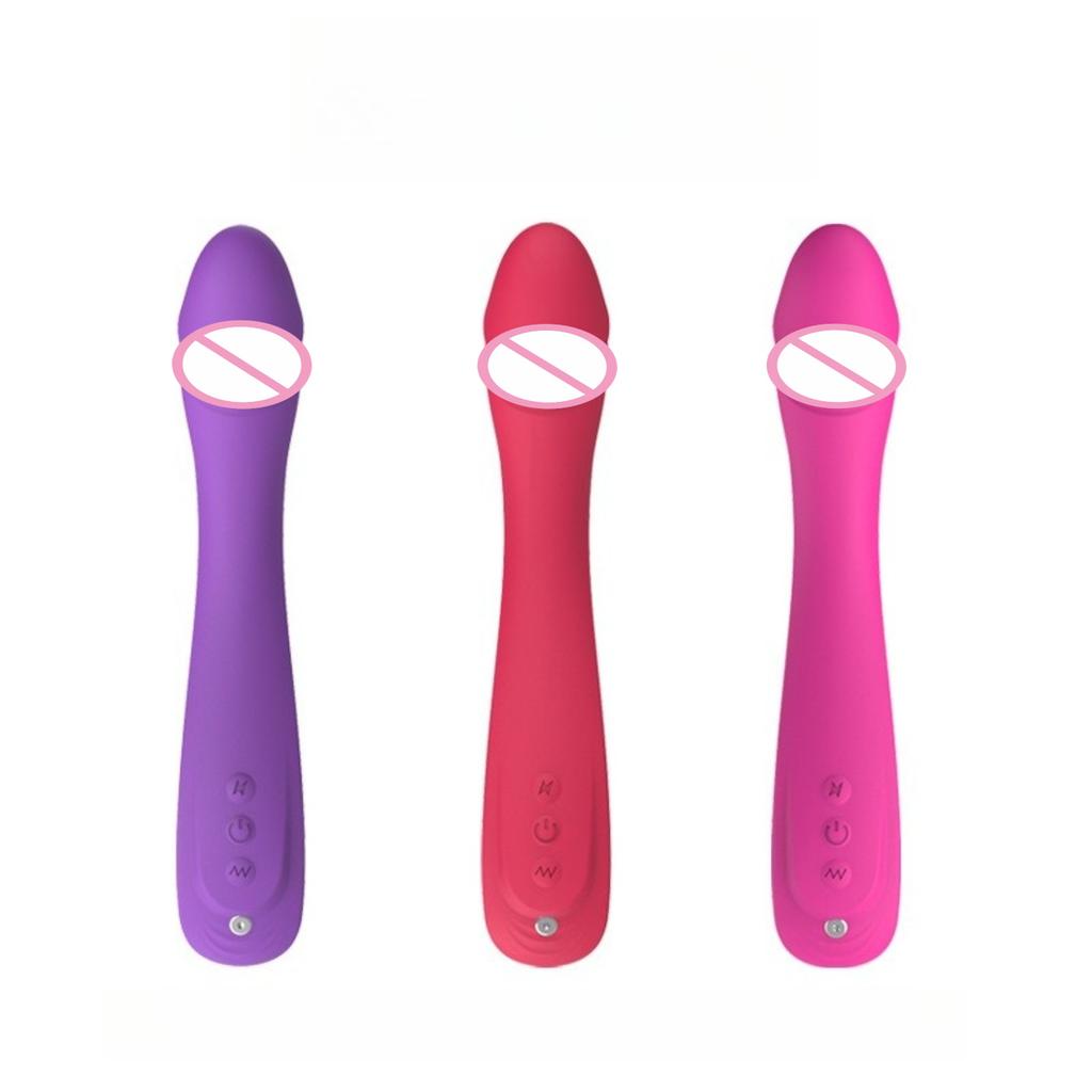 Dildo Vibrator for Women Erotic Toys Soft G-Spot Vagina Massager Clitoris Stimulator Female Masturbator Sex Toy for Adult Tools