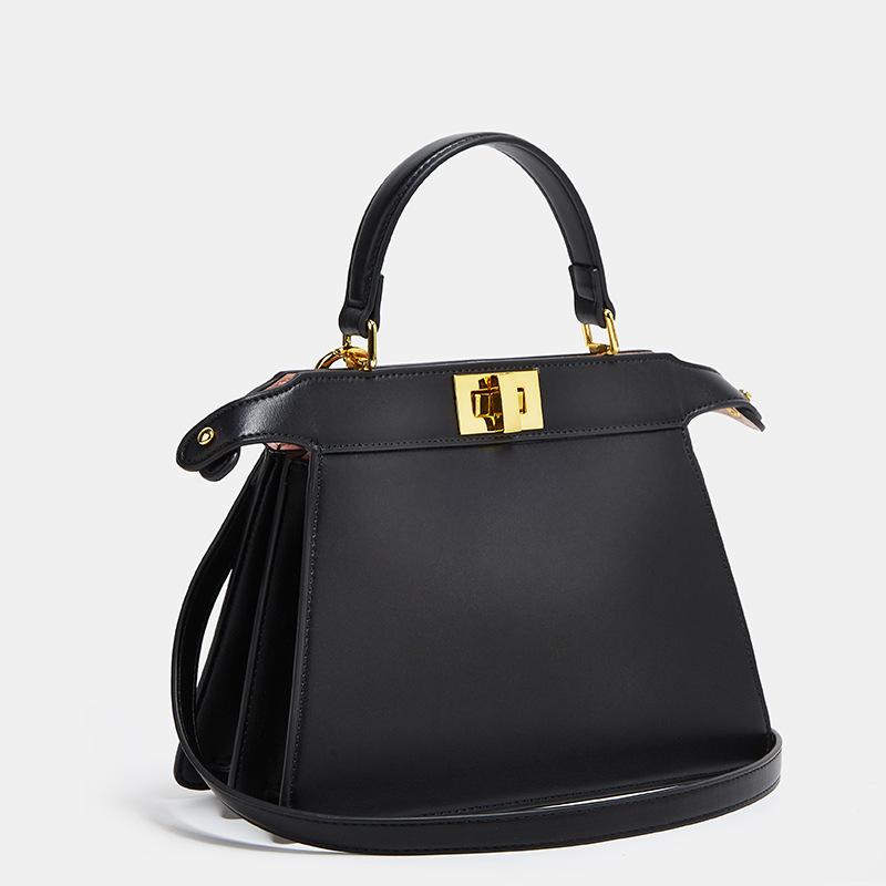 Módní a všestranná kabelka pro ženy, jednoduchá kabelka do ruky na jaro a léto, crossbody kabelka přes jedno rameno