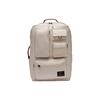 Utility Elite Multifunktional Große Kapazität Retro Polyester Rucksack Unisex Rucksack Hellrot Holzbraun CK2656-104
