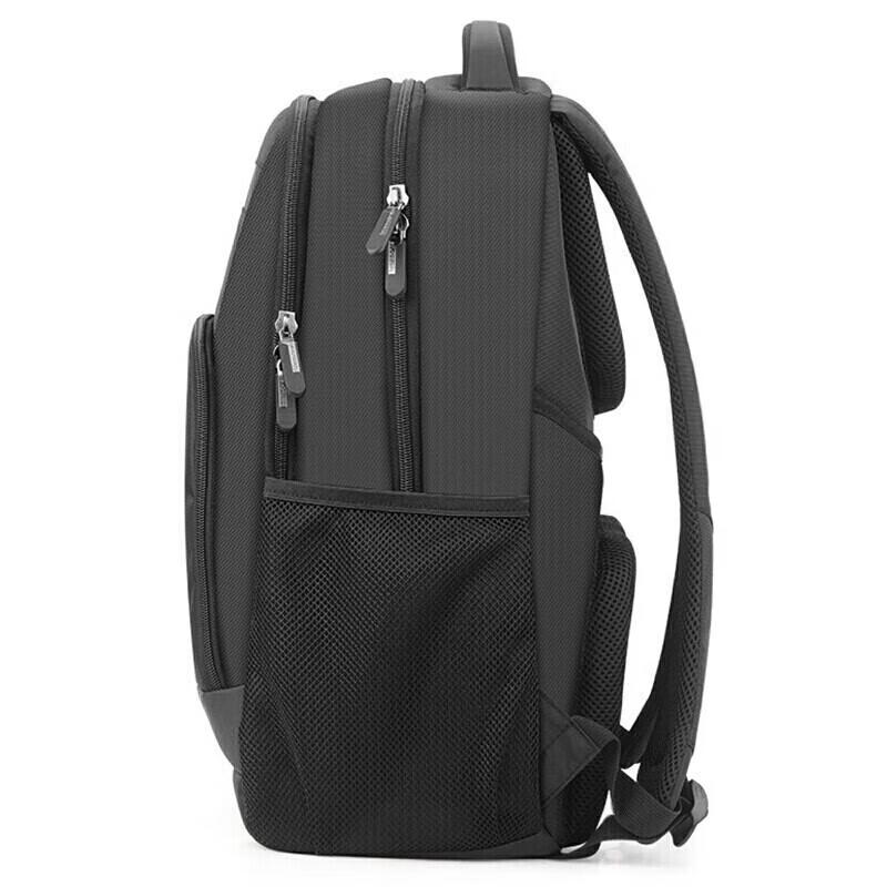 Laptop Backpack, Business Backpack, Notebook Bag, Casual Urban Style, 36B*09010, Black, 15 Inches