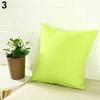 Fashion Simple Solid Color Throw Cushion Square Cover Pillow Case Home Decor