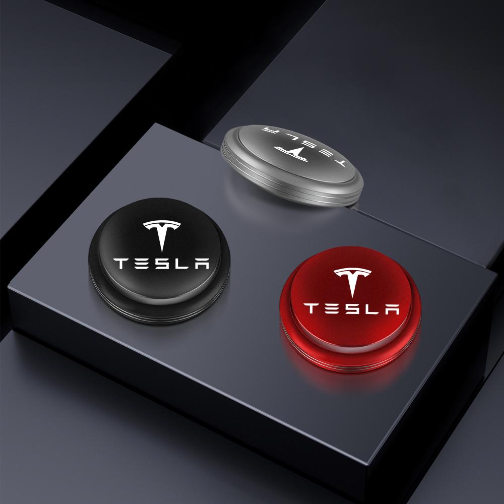 bntfg6 Car Air Freshener Interior Rotating Aromatherapy Diffuser Air Purifier For Tesla Model 3 Model S X Model Y Roadster SpaceX
