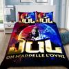 Rapper JuL C'est Pas Duvet Cover Pillowcase JuL Bedding Set Adult Boy Girl Bedroom Decoration Children Single Double Large Size