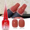 Red Dried Rose Gel Nail Polish Set 2025 - Salon Exclusive