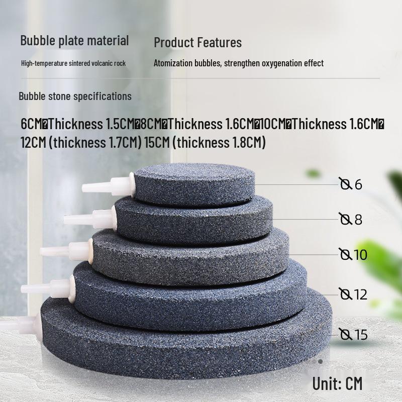 Pedra Oxigenadora para Aquário Nano Air Disc