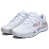 FILA Potenza Comfortable Minimalist Lightweight Low-Top Tennis Shoes Women sneaker White Pink A12W321501FWT