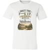 Shut the F Up I'm Trying To Watch the Waltons Bella + Canvas 3001 T-Shirt