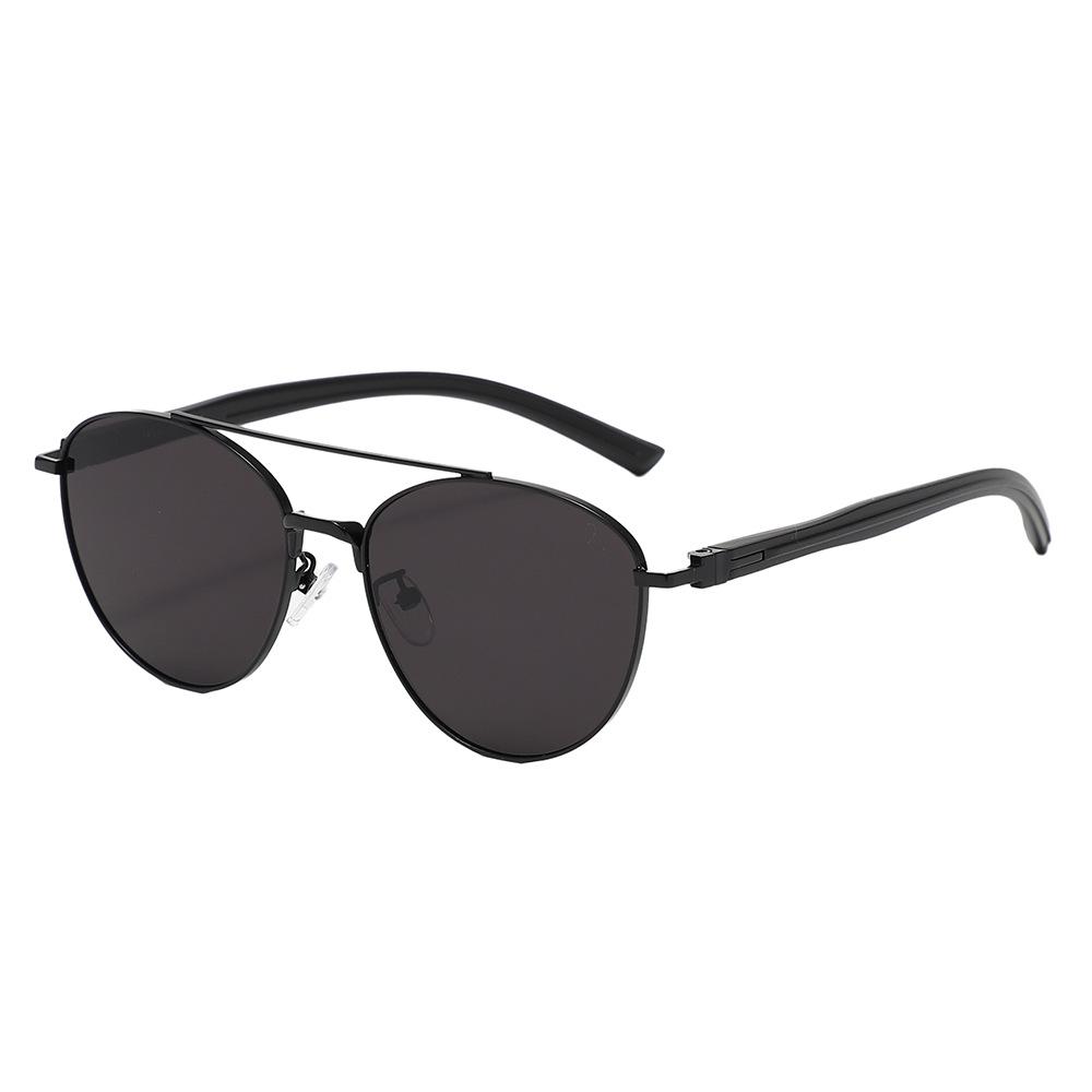 

Men S Double Beam Sunglasses, Uv Protection, Sunscreen Sunglasses, Fashion Sunglasses.