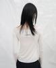 Yusentig Stitch Off-Shoulder T-Shirt Ivory Aw5Xe23203