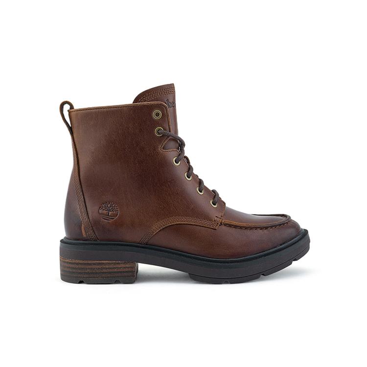 Timberland Waterproof Casual Comfortable High-Top Outdoor Boots Women boots Dark-Brown A2AJBW01