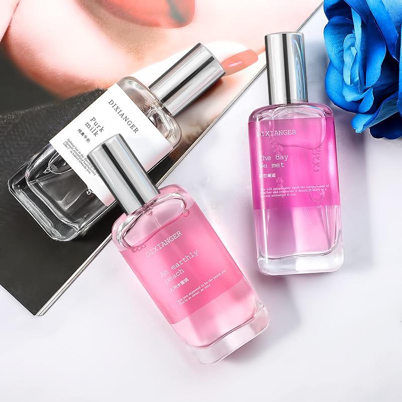 Di Xiang'er Men's and Women's Perfume Niche Students Lasting, Fresh and Natural Peach Flavor