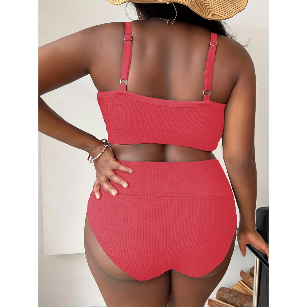 Neu Sexy Hohe Taille Bikinis Bademode Frauen Badeanzug Weibliche Bikini Set Print Plus Size Badeanzug Sommer