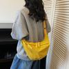 Casual Canvas Crossbody Bag For Women With Large Capacity And Street Style For Daily Use