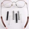 10-20pc Anti-slip Glasses Sleeve Silicone Temple Tips Eyeglass Retainer Eye Frame Leg Drag Fixed Ear Hook Bracket Glasses Access