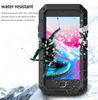 Armor Heavy Duty Protection Case for IPhone 16 15 Pro Max 7 8 Plus XR X Xs 11 12 13 Pro Max 14 Plus SE 360 Metal Tank Outdoor Shockproof Cover