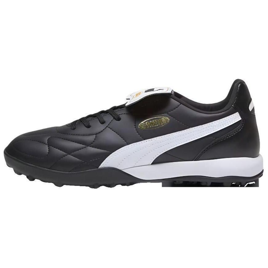 

Puma King Искусственная трава TT (Резиновые шипы) Амортизирующие Прочные Футбольные Бутсы Унисекс Футбольные Бутсы Черные 107417-01 46.5