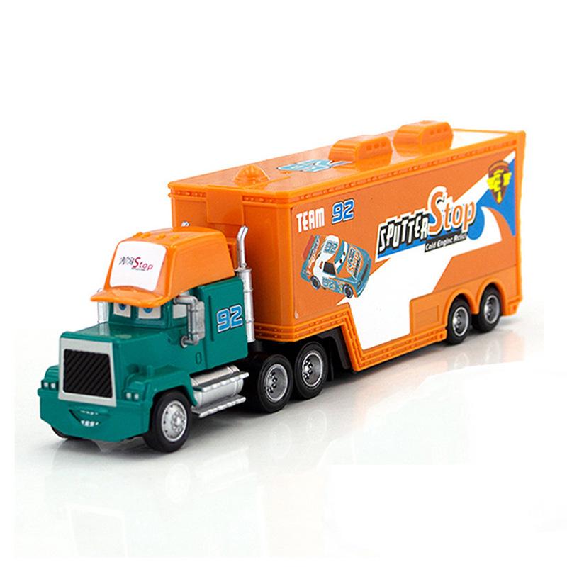 Mack Uncle's Container Car Model - 57-Piece Children's Toy Set