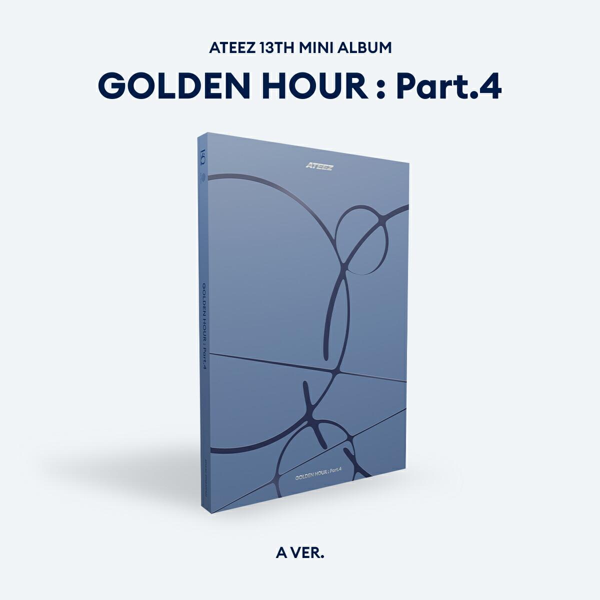 

ПРЕДЗАКАЗ 13-го МИНИ-АЛЬБОМА ATEEZ GOLDEN HOUR : Часть 4 CD ЗАПЕЧАТАННЫЙ POCA DIGIPPACK A ver.