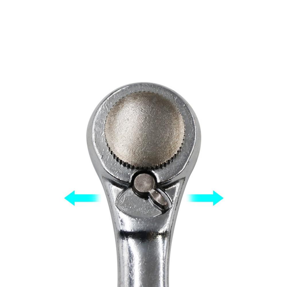 72 Zubní ráčna Klíče s magnetickým šroubovákem