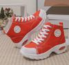 2026 Autumn New Large Size Sports Shoes Casual and Comfortable Canvas Shoes Fashion Sports Women's Shoes Board Shoes