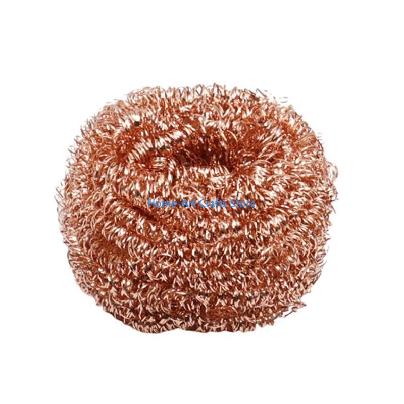 

Y3NA Soldering Tip Cleaner Non-slip Solder Cleaner No Water Needed Home Cleaning Ball