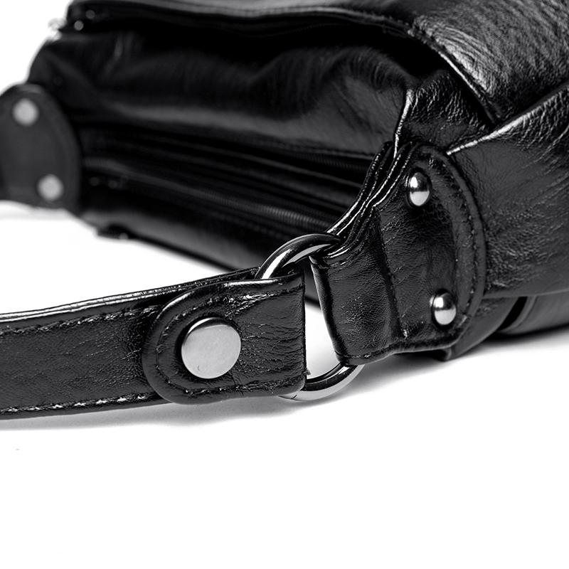 Muttertasche Große Kapazität Umhängetasche Retro Damen Umhängetasche Kleine quadratische Tasche