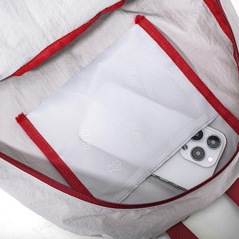Unisex Outdoor Travel Backpack Foldable Storage Backpack Large Capacity Sports Bag