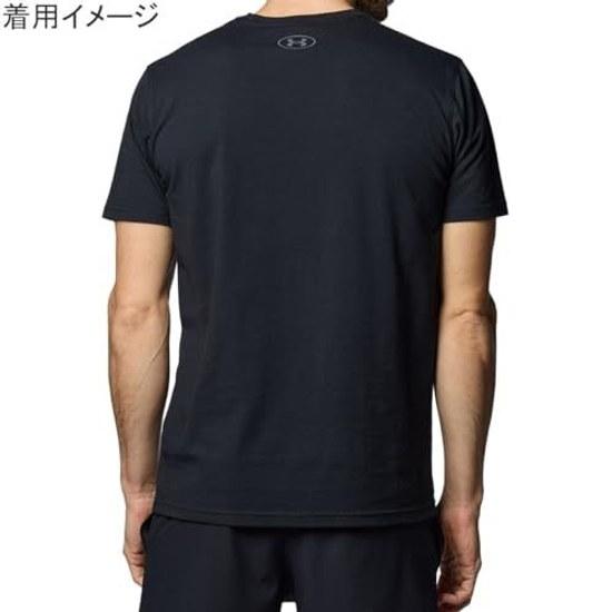 UNDER ARMOUR Training T-Shirt UA Performance Cotton Short Sleeve Mens