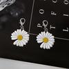 1Pc Removable Metal Daisy Flowers Martin Boot Shoes Buckles Decoration Pendant Martin Boots Shoe Accessories Y2K Party Jewelry